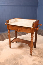 Load image into Gallery viewer, French Marble Topped Washstand c.1890 - The Barn Antiques