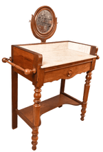 Load image into Gallery viewer, French Marble Topped Washstand c.1890 - The Barn Antiques