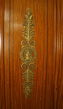 Load image into Gallery viewer, French Satin Wood Armoire - The Barn Antiques