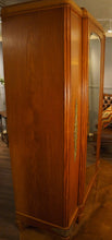 Load image into Gallery viewer, French Satin Wood Armoire - The Barn Antiques