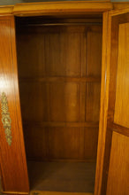 Load image into Gallery viewer, French Satin Wood Armoire - The Barn Antiques
