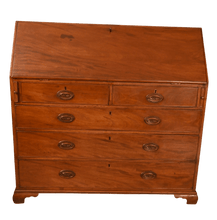 Load image into Gallery viewer, Georgian English Mahogany Bureau c.1830 - The Barn Antiques