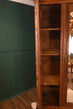Load image into Gallery viewer, Heavily Carved Oak Continental Cabinet c.1870 - The Barn Antiques