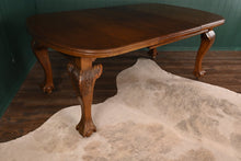 Load image into Gallery viewer, Mahogany Crank Table - The Barn Antiques