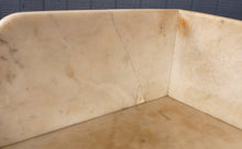 Load image into Gallery viewer, Mahogany Marble Top Console - The Barn Antiques