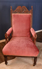 Load image into Gallery viewer, Pair of Victorian Upholstered Chairs - The Barn Antiques