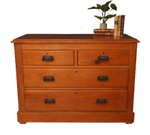 Load image into Gallery viewer, Pine Chest of Drawers - The Barn Antiques