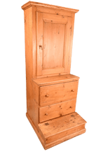 Load image into Gallery viewer, Pine Cupboard c.1890 - The Barn Antiques