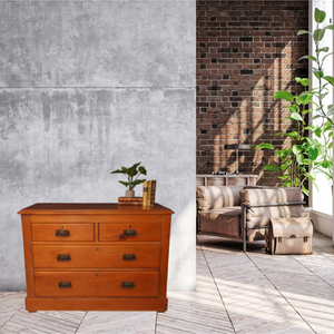 Pine Chest of Drawers - The Barn Antiques