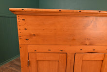 Load image into Gallery viewer, Primitive Pine Ice Box c.1890 - The Barn Antiques