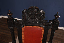Load image into Gallery viewer, Set of 4 Hand Carved Chairs - The Barn Antiques