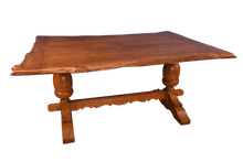 Load image into Gallery viewer, Solid English Live Edge Oak Table - The Barn Antiques