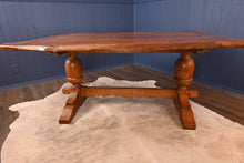 Load image into Gallery viewer, Solid English Live Edge Oak Table - The Barn Antiques