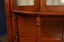 Load image into Gallery viewer, Solid Mahogany English Bookcase c.1900 - The Barn Antiques