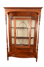 Load image into Gallery viewer, Solid Mahogany English Bookcase c.1900 - The Barn Antiques
