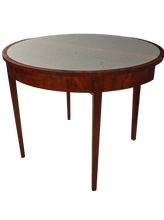 Load image into Gallery viewer, Victorian Mahogany Card Table c.1900 - The Barn Antiques