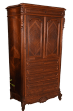 Load image into Gallery viewer, Walnut French Secretaire c.1870 - The Barn Antiques